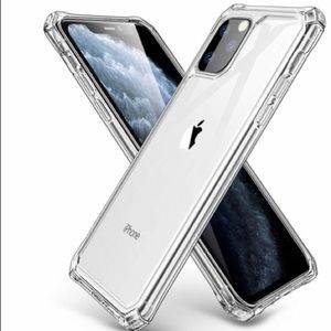 Rugged Tough Transparent Cases for iPhone 11/11pro
